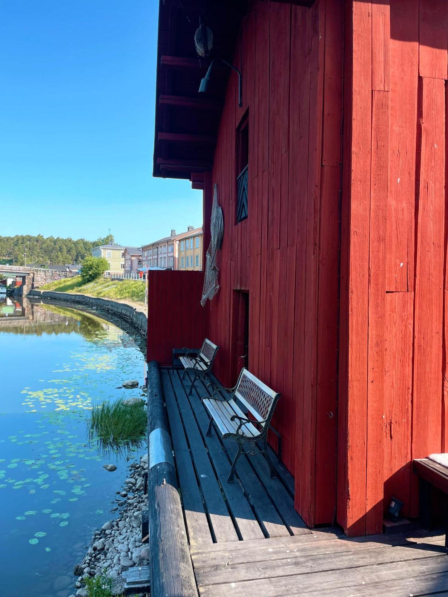 Old Town B&B Ida-Maria Borgå Exteriör bild