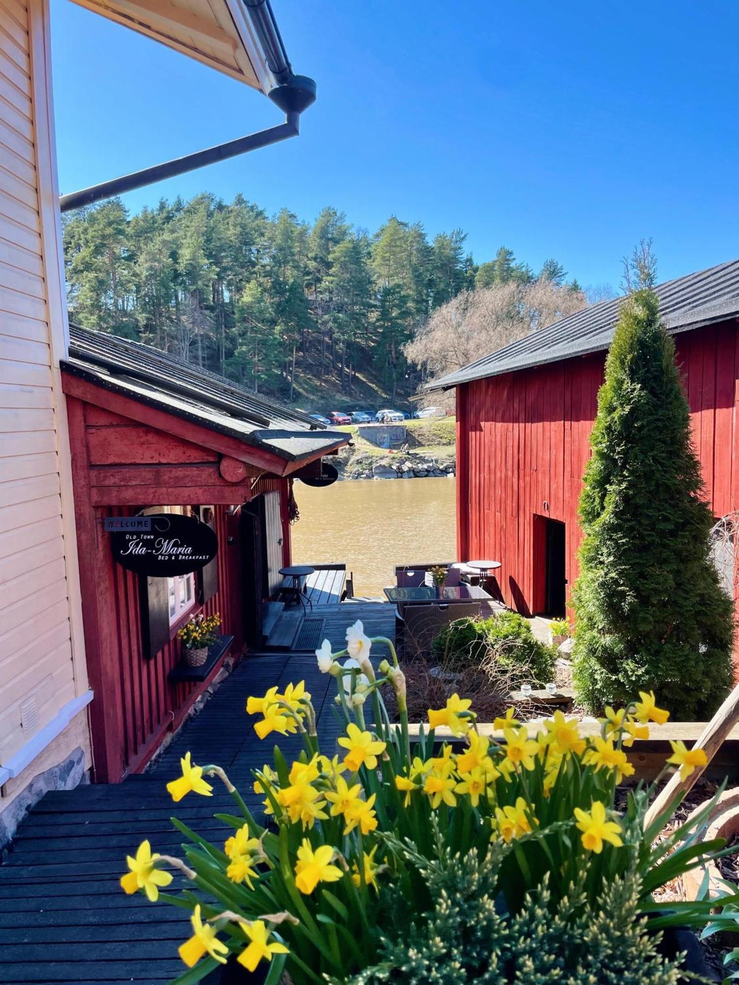 Old Town B&B Ida-Maria Borgå Exteriör bild