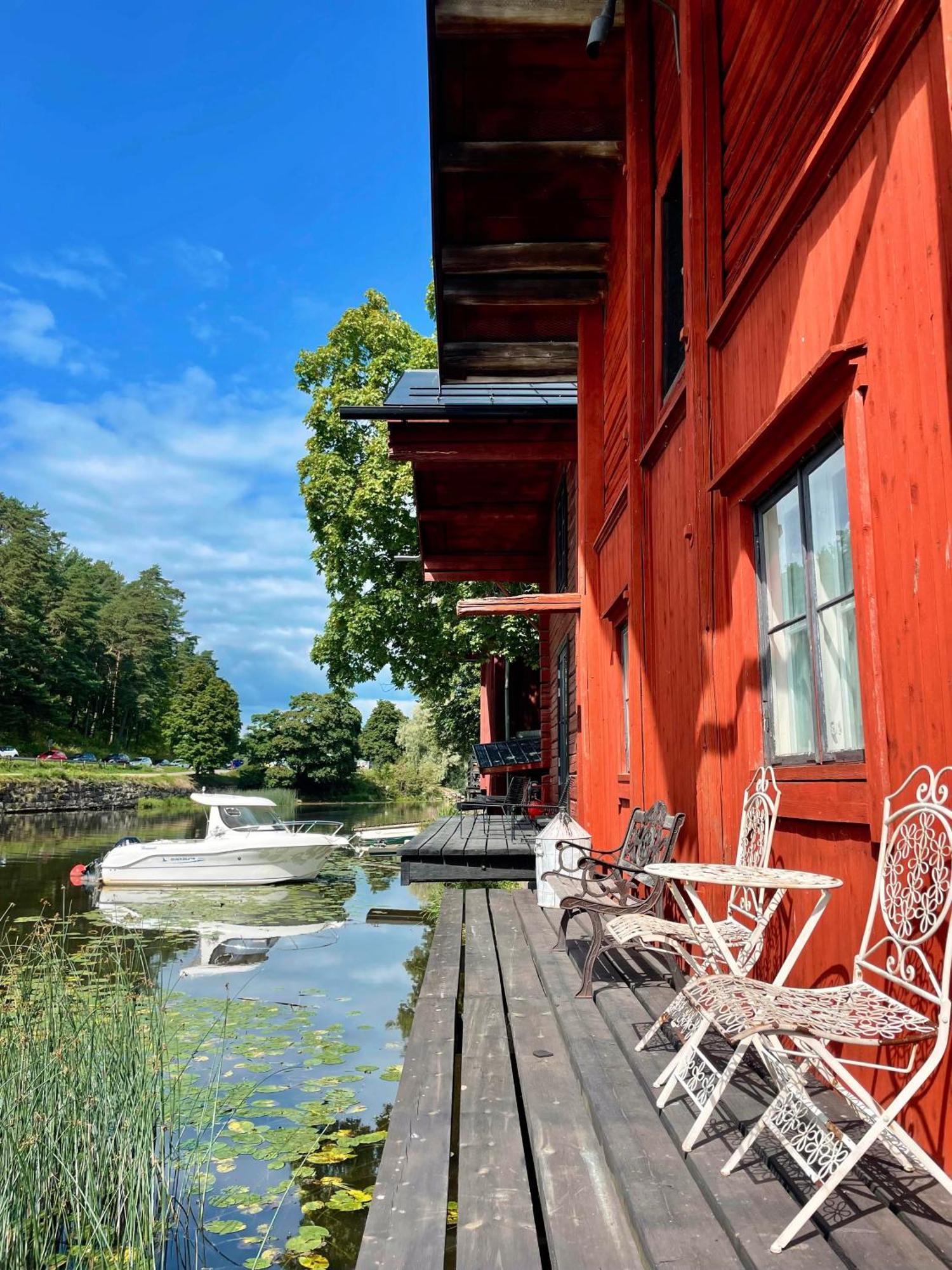 Old Town B&B Ida-Maria Borgå Exteriör bild